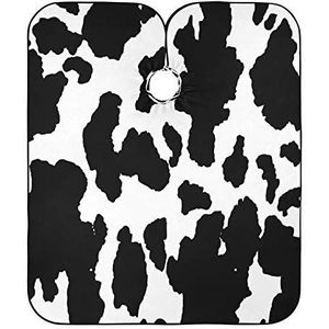 Haar Snijden Jurk Grappige Koe Kapper Kapper Cape Verstelbare Kappers Cape Gepersonaliseerde Haar Snijden Cape Voor Mannen Vrouwen Kapsel