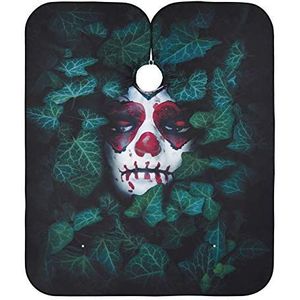 Salon Cape Schedel Vrouw Gezicht Kapper Kapper Cape Gepersonaliseerde Kappers Cape Vlekbestendige Kappers Jurk Voor Mannen Vrouwen Kappers