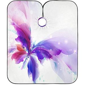 Kappers Jurk Aquarel Vlinder Kappers Toga Waterdichte Schort Unisex Salon Toga's Voor Vrouwen Kapper Kapper Kapsel