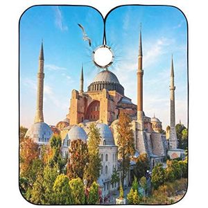 Haar Snijden Cape Hagia Sophia Haar Snijden Jurk Waterdichte Kappers Cape Anti-Statische Kapper Cape Voor Styling Kappers Snijden