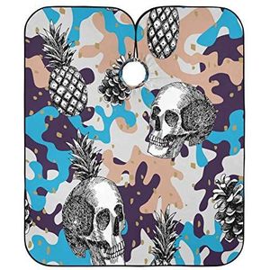 Kappers Jurk Ananas Schedel Kapsel Cape Professionele Kapper Schort Cape Verstelbare Kapsel Schort Jurk Voor Kapsel Mannen Haar Knippen