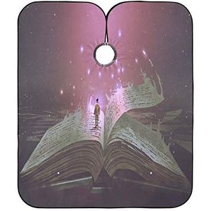 Kappersjurk, enorme boekenjongen, salon, kapperscape, verstelbare kapperscape, antistatische kapperscape voor haarstyling, knippen voor vrouwen