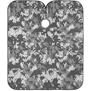 Kapper Schort Cape Jacht Camouflage Styling Capes Waterdicht Haar Snijden Jurk Unisex Kapper Schort Voor Mannen Kinderen Vrouwen