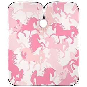 Kappers Jurk Uni-maïs Camouflage Kappers Schort Anti-Statische Styling Capes Gepersonaliseerde Kapper Kapper Cape Voor Kleuren Haar Snijden Kapper