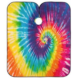 Kappers Abstracte Swirl Haar Snijden Jurk Vlekbestendig Kappers Schort Gepersonaliseerde Kapper Kapper Cape Voor Snijden Mannen Kapper Kapper