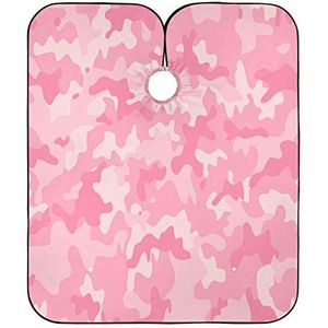 Kapper Kapsel Cape Girly Camo Kappers Cape Professionele Schort Unisex Kapsel Cape Voor Styling Kapsel Kids