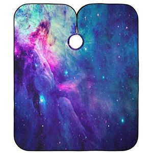 Kappers Salon Cape Stellaire Ruimte Kapper Schort Cape Waterdichte Kappers Jurk Unisex Kappers Schort Voor Kappers Salon Kapper