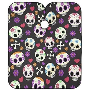 Schort Dag Van De Doden Thema Kappers Cape Gepersonaliseerde Kapper Kapper Cape Verstelbare Kapper Schort Cape Voor Kids Salon Styling