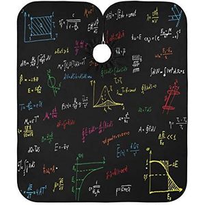 Salon Toga's Kleurrijke Fysieke Formules Styling Capes Waterdichte Kappers Schort Verstelbare Kappers Schort Voor Kapper Kleuren Kapsel