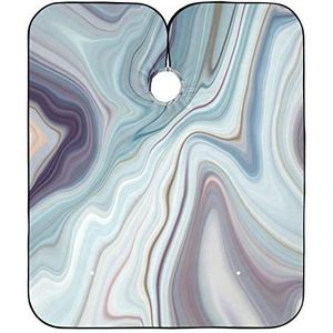 Kapper Cape Marmer Textuur Kapper Schort Vlekbestendig Kappers Schort Professionele Kappers Cape Voor Kinderen Kids Mannen