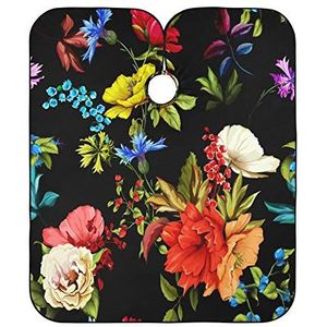 Kappers Cape Wild Rose Kappers Schort Gepersonaliseerde Kappers Jurk Unisex Kappers Jurk Voor Kleuren Kappers Kapper