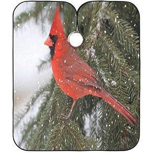 Haarknipschort Noordelijke Kardinale Vogel Kapsel Cape Originele Tondejas Verstelbare Styling Schort Voor Haarknippen Salon Kinderen