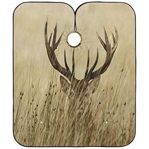 Salon Cape Hert Schort Unisex Kapper Jurk Gepersonaliseerde Kappers Salon Cape Voor Styling Kleuren Mannen