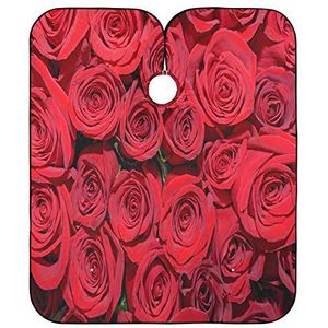 Kapper Jurk Rozen Boeketten Liefde Dag Haar Snijjurk Vlekbestendig Kapper Cape Doek Gepersonaliseerde Kappers Jurk Voor Kappers Styling Kids