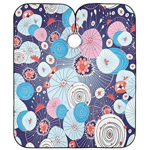 Kappers Cape Grafische Patroon Kapper Cape Verstelbare Kapper Schort Gepersonaliseerde Kappers Jurk Voor Mannen Kinderen Styling