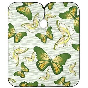 Kapper Schort Mooie Vlinders Haar Snijden Schort Gepersonaliseerde Kapper Cape Waterdichte Kappers Cape Voor Kappers Familie Haar Knippen