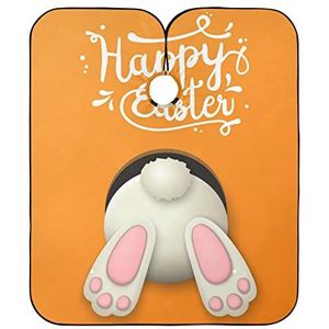 Styling Capes Wit Konijn Haar Snijden Schort Vlekbestendig Kapper Kapper Cape Gepersonaliseerde Schort Voor Salon Snijden Styling