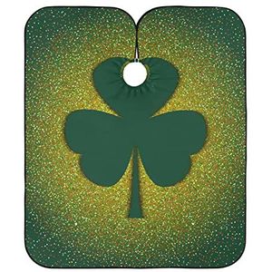 Kapper Schort Groene Klaver Salon Cape Verstelbare Kapper Schort Cape Professionele Kappers Jurk Voor Kappers Kleuren Mannen