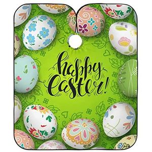 Kapper Kapsel Cape Kleurrijke Eieren Kappers Cape Gepersonaliseerde Salon Cape Professionele Haar Snijden Jurk Voor Vrouwen Snijden Kleuren