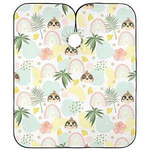 Kappers Cape Leuke Luiaard Kappers Salon Cape Waterdichte Salon Cape Anti-Statische Kapper Kapper Cape Voor Kids Styling Salon