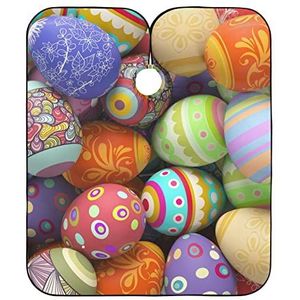 Volledige Lengte Cape Kleurrijke Eieren Kappers Salon Cape Verstelbare Haar Snijden Cape Professionele Kapper Kapper Cape Voor Kapper Kids Styling