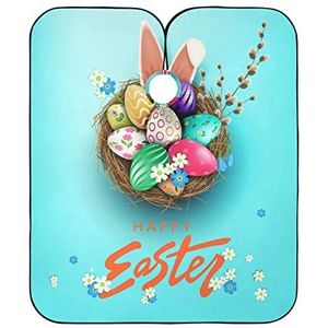 Kapper Kapsel Cape Eieren Wilg Tak En Konijnenoren Haar Snijden Schort Antistatische Kapper Cape Unisex Kappers Schort Voor Kapper Vrouwen Knippen