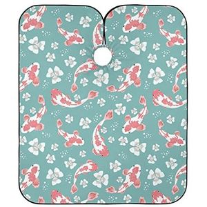 Kappers Toga Leuke Vissen Haar Snijden Cape Professionele Salon Cape Waterdichte Kappers Schort Voor Kapsel Salon Mannen