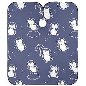 Kappers Schort Leuke Cartoon Haar Snijden Cape Waterdichte Kappers Salon Cape Professionele Haar Snijden Toga Voor Kappers Kapper Styling