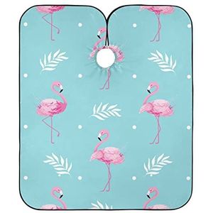Kapper Cape Doek Leuke Flamingo Kappers Jurk Verstelbare Haar Snijden Jurk Gepersonaliseerde Kapper Kapper Kapsel Cape Voor Styling Snijden Kleur