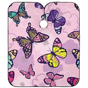 Kapper Cape Doek Vlinder Haar Snijden Schort Waterdichte Kappers Schort Gepersonaliseerde Kapper Jurk Voor Kappers Kinderen Vrouwen