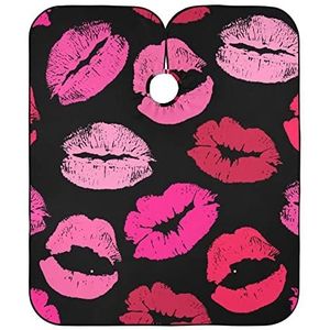 Kappers Cape Lippen Kapper Kapper Cape Gepersonaliseerde Kappers Unisex Styling Capes Voor Mannen Kapper Vrouwen