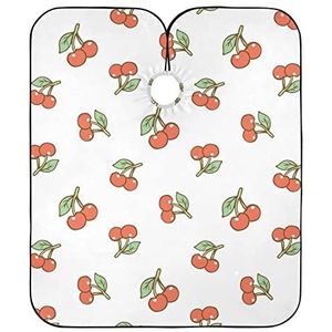 Haar Snijden Schort Cherrys Kapper Kapsel Cape Professionele Schort Waterdichte Salon Jassen Voor Salon Kinderen Kleurplaten