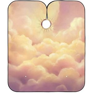 Kapper Cape Wolk Zee Kapsel Cape Gepersonaliseerde Volledige Lengte Cape Anti-Statische Kappers Cape Voor Vrouwen Salon Kids