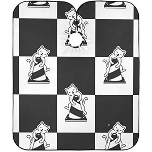 Kappers Cape Katten Kappers Anti-Statische Kapper Kapper Cape Waterdichte Kappers Schort Voor Kappers Kapper Kinderen