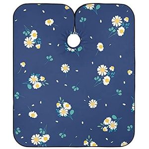 Salon Jassen Zoete Madeliefjes Haar Snijden Toga Waterdichte Kappers Cape Anti-Statische Kapper Schort Voor Kleuren Mannen Kapsel