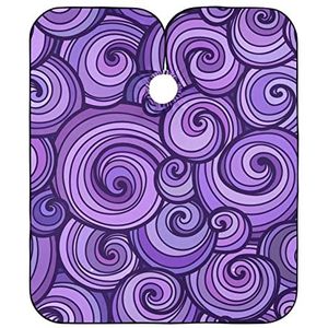 Kappers Jurk Krullend Abstracte Kapper Schort Cape Waterdichte Kapper Kapper Cape Unisex Styling Capes Voor Styling Kids Snijden