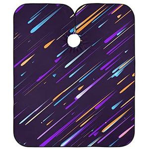 Kapper Schort Schieten Sterren Haar Snijden Toga Verstelbare Kappers Jurk Gepersonaliseerde Kapper Schort Cape Voor Salon Kleurplaten Mannen