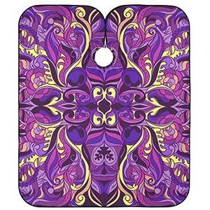 Kapper Kapper Cape Vintage Barokke Bloem Kappers Salon Cape Waterdichte Kappers Cape Unisex Kapper Cape Voor Kinderen Kappers Kapper Kapper Kapper