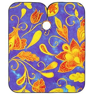 Salon Cape Pai-Sley Kappers Schort Waterdicht Haar Snijden Schort Verstelbare Kapper Cape Doek Voor Kleur Familie Kappers