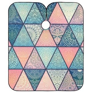 Haar Snijden Schort Etnische Motieven Styling Capes Waterdichte Kappers Toga Anti-Statische Kappers Cape Voor Haar Snijden Styling Kappers