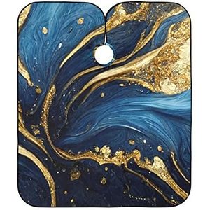 Kapsel Schort Jurk Goud Marmer Schort Verstelbare Kapsel Cape Gepersonaliseerde Styling Capes Voor Kinderen Familie Kids