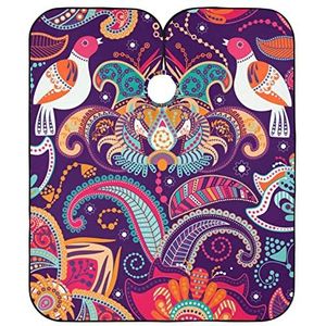 Haar Snijden Schort Pai-Sley Vogel Kapper Cape Vlekbestendig Volledige Lengte Cape Waterdichte Salon Cape Voor Kapsel Kinderen Haar Knippen