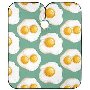 Kappers Cape Eieren Kappers Professionele Salon Cape Gepersonaliseerde Haar Snijden Jurk Voor Salon Kapper Haar Knippen