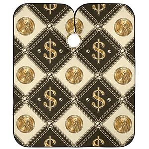 Haar Snijden Toga Munten Kappers Schort Antistatische Salon Cape Gepersonaliseerde Kapper Kapper Cape Voor Snijden Kleur Kapper Kapper