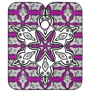 Kappers Jurk Damast Styling Capes Gepersonaliseerde Kappers Salon Cape Professionele Kapper Cape Doek Voor Styling Kapper Mannen