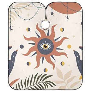 Haar Knippen Schort Boho Patroon Salon Cape Antistatische Kapper Cape Doek Gepersonaliseerde Volledige Lengte Cape Voor Kinderen Kappers Styling