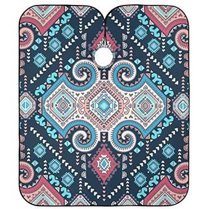 Salon Cape Tribal Mexicaanse Schort Vlekbestendige Kappers Professionele Kapper Schort Cape Voor Mannen Kinderen Kapper