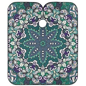 Kapsel Cape Tracery Salon Jassen Waterdichte Kappers Gown Unisex Salon Cape Voor Kapper Snijden Kids