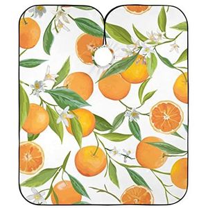 Kapper Cape Oranje Fruit Kapper Kapper Kapper Cape Professionele Haar Snijden Gown Unisex Kapper Kapper Cape Voor Haar Knippen Mannen Salon