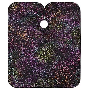 Kappers Cape Kleurrijke Impressum Kapper Jurk Verstelbare Kapper Kapper Cape Unisex Kappers Jurk Voor Mannen Vrouwen Kleurplaten